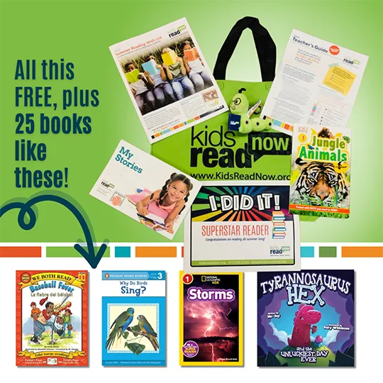 All this FREE, plus 25 childrens books!