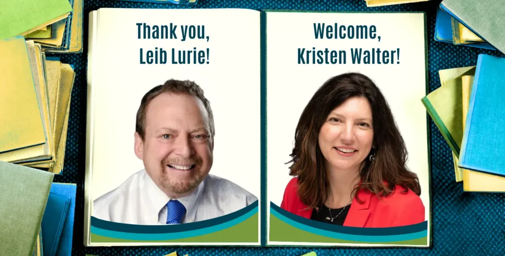 Kids Read Now welcomed New CEO Kristen Walter