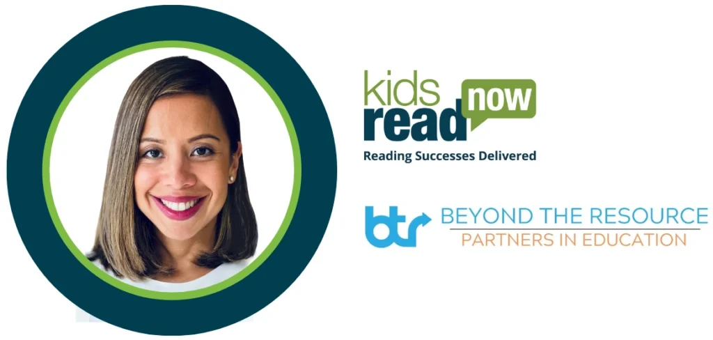 Ericka Macias-Esposito, author of blog article AI for Text-Dependent Questions for Kids Read Now