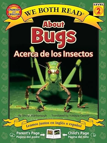 About Bugs / Acerca de los insectos - bilingual books - Kids Read Now