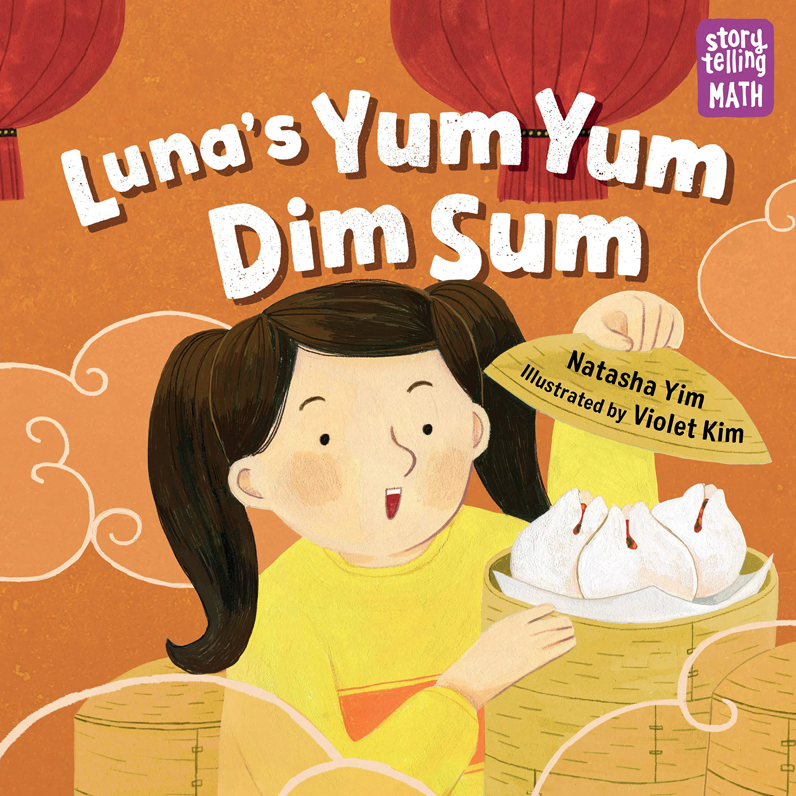 Luna's Yum Yum Dim Sum / Luna y su riquísimo dim sum - bilingual books - Kids Read Now