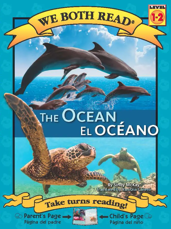 The Ocean / El Océano - bilingual books - Kids Read Now