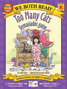 Too Many Cats / Demasiados gatos - bilingual books - Kids Read Now