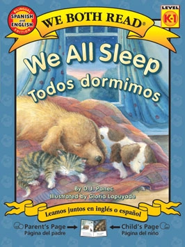 We All Sleep / Todos Dormimos -  - bilingual books - Kids Read Now