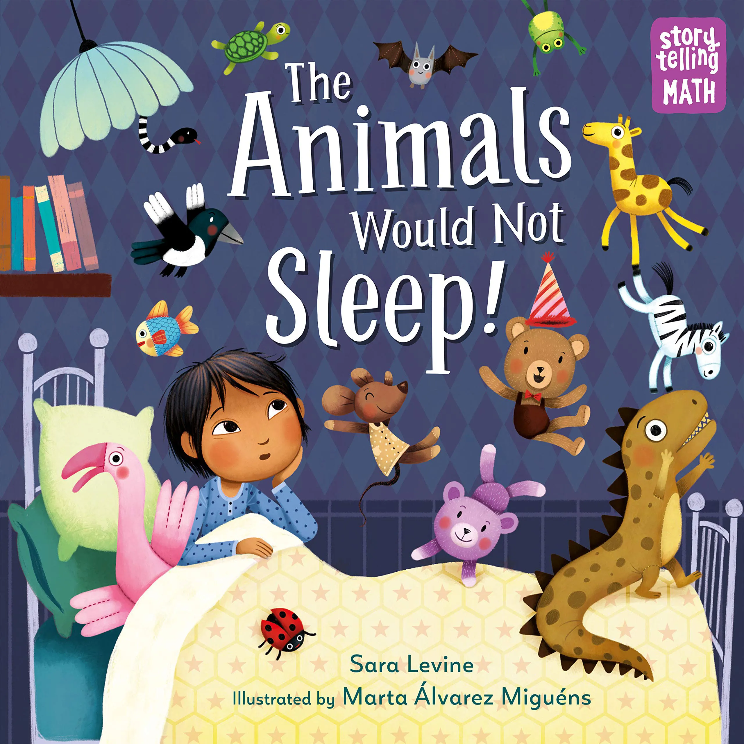 The Animals Would Not Sleep / Los animales no se dormian - bilingual books - Kids Read Now
